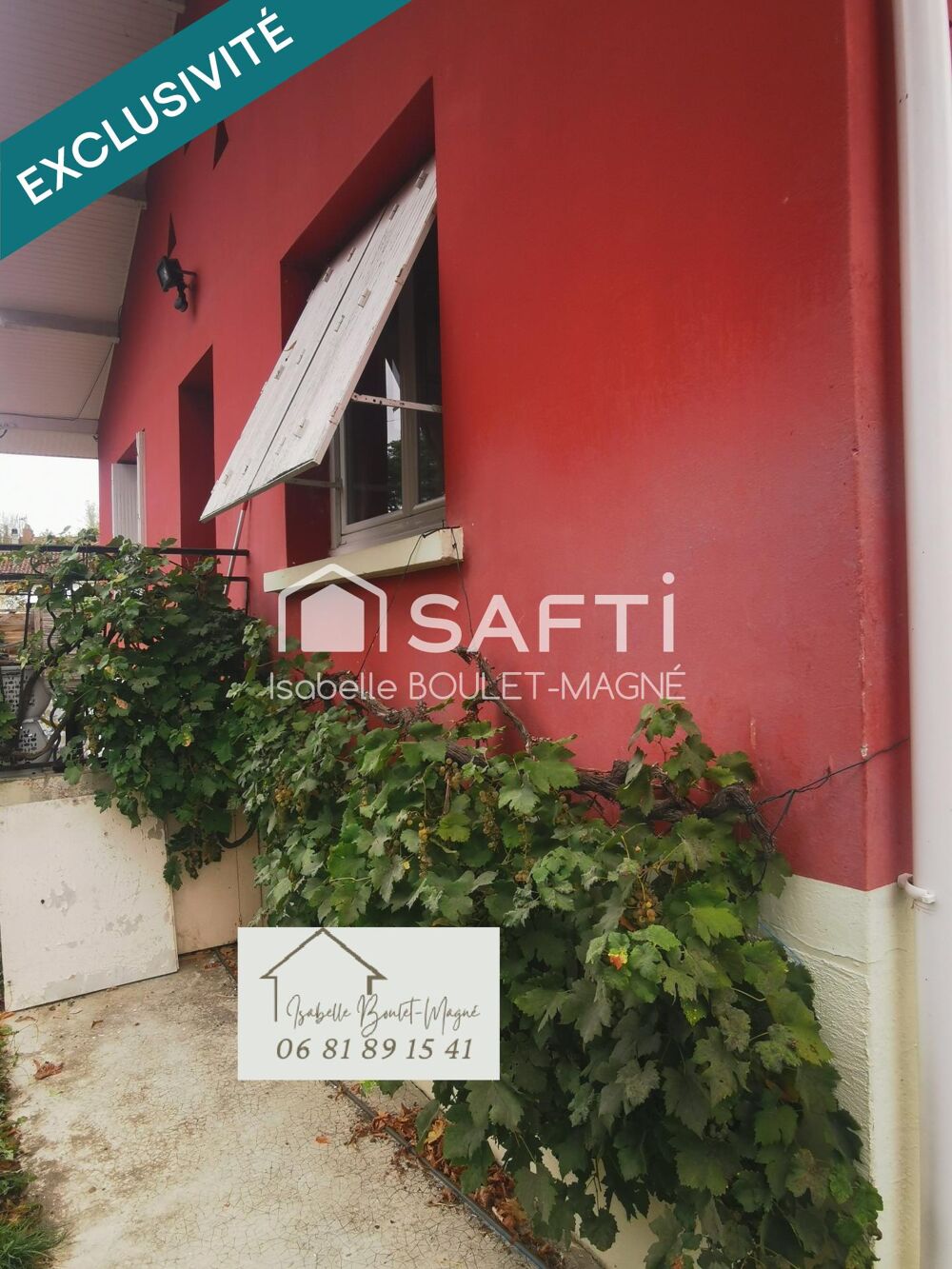 Vente Maison Maison familiale avec 4 chambres de plain-pied avec jardin et garage Cazaubon