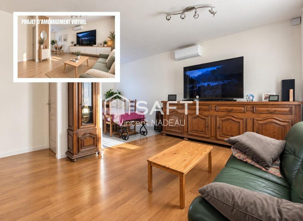 Maison - 5 pièces - 88 m²