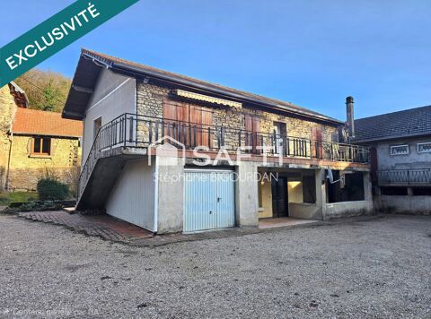   Maison avec 2 T3 ind�pendants, garage, cave, Rancenay Maison - 6 pi�ce(s) - 130 m�