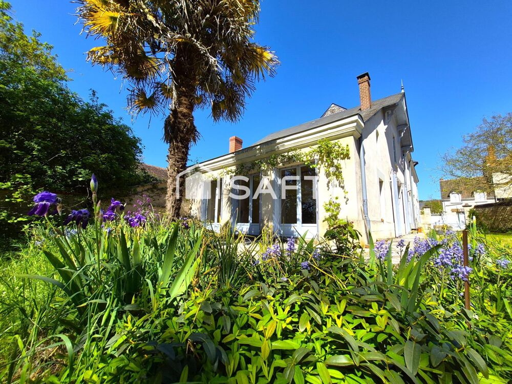 Vente Maison MAISON MAITRE 200m², 5ch, rivière (Creuse), jardin Barrou