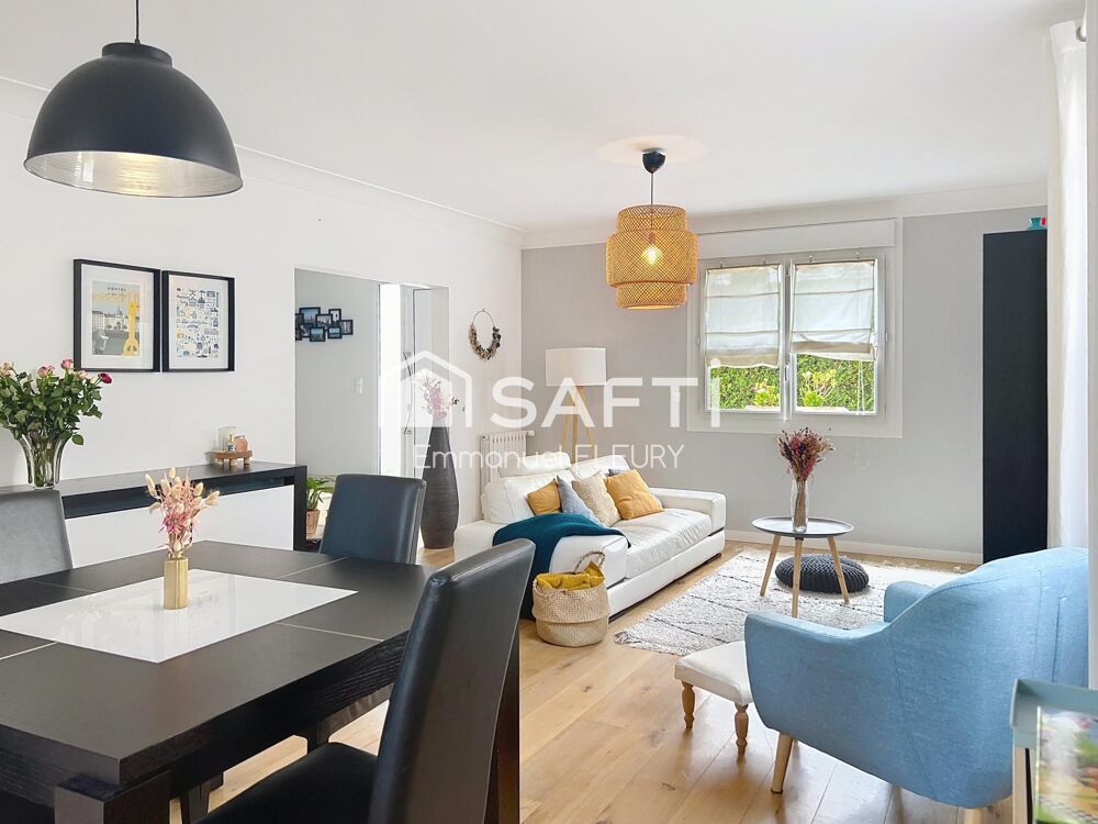 Vente Maison NANTES HIPPODROME / BOISSIÈRE – MAISON RÉNOVÉE – 5 CHAMBRES – GARAGE – JARDIN Nantes