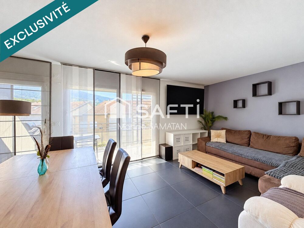 Vente Appartement T4 105 m2 + Terrasse 25 m2 + garage Archamps