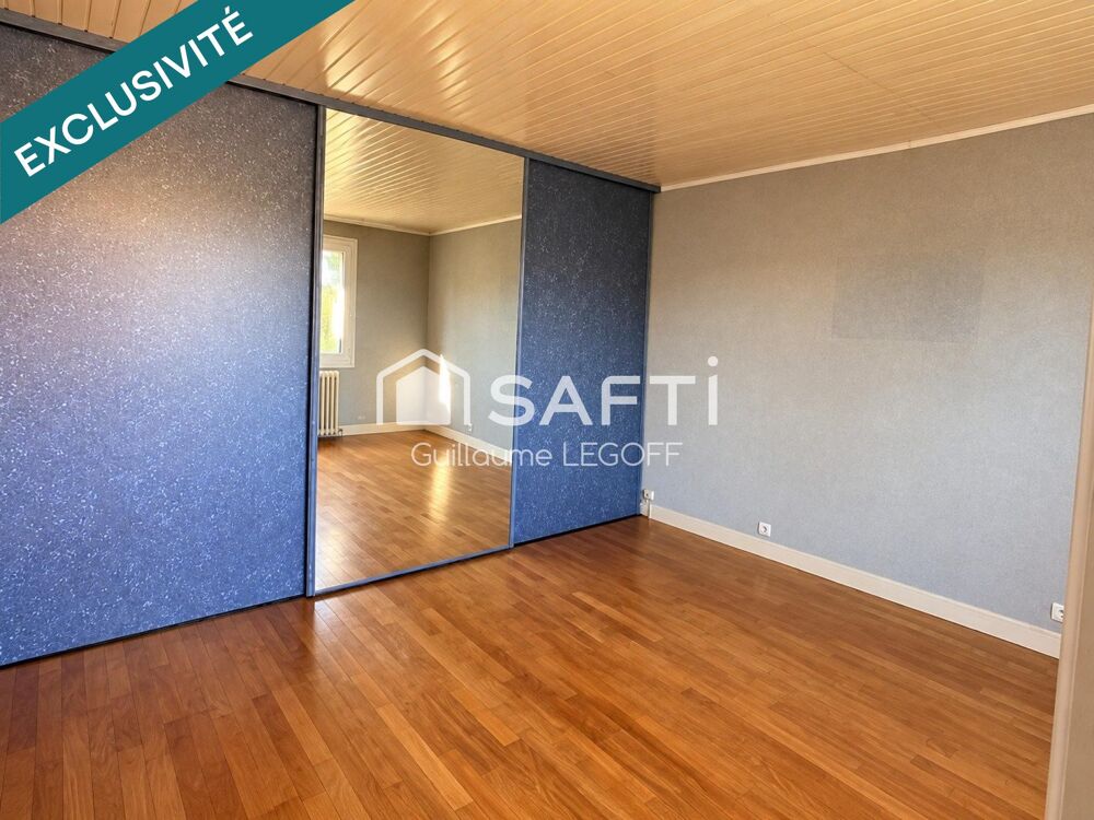 Vente Maison 152 m², 3 chambres, garage double et potentiel Issoudun