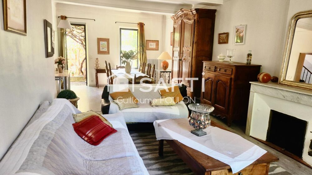 Vente Maison Maison de ville du 19? siècle – Élégance, lumière et prestations soignées – Apt, Luberon Apt