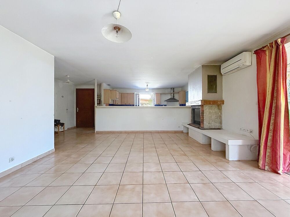 Garidech - Maison 110 m2 + 33 m2 d'extension - Garage - piscine