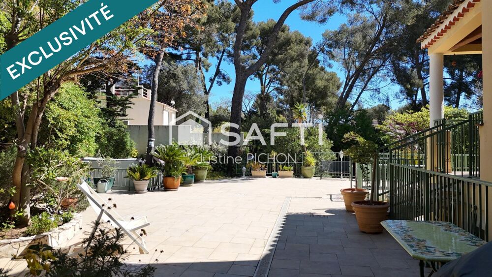 Bas Faron Escartefigue - Propriété familiale de standing avec vue panoramique et aperçu mer