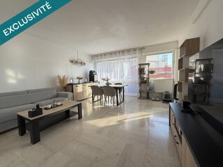  Appartement à vendre 2 pièces 55 m²
