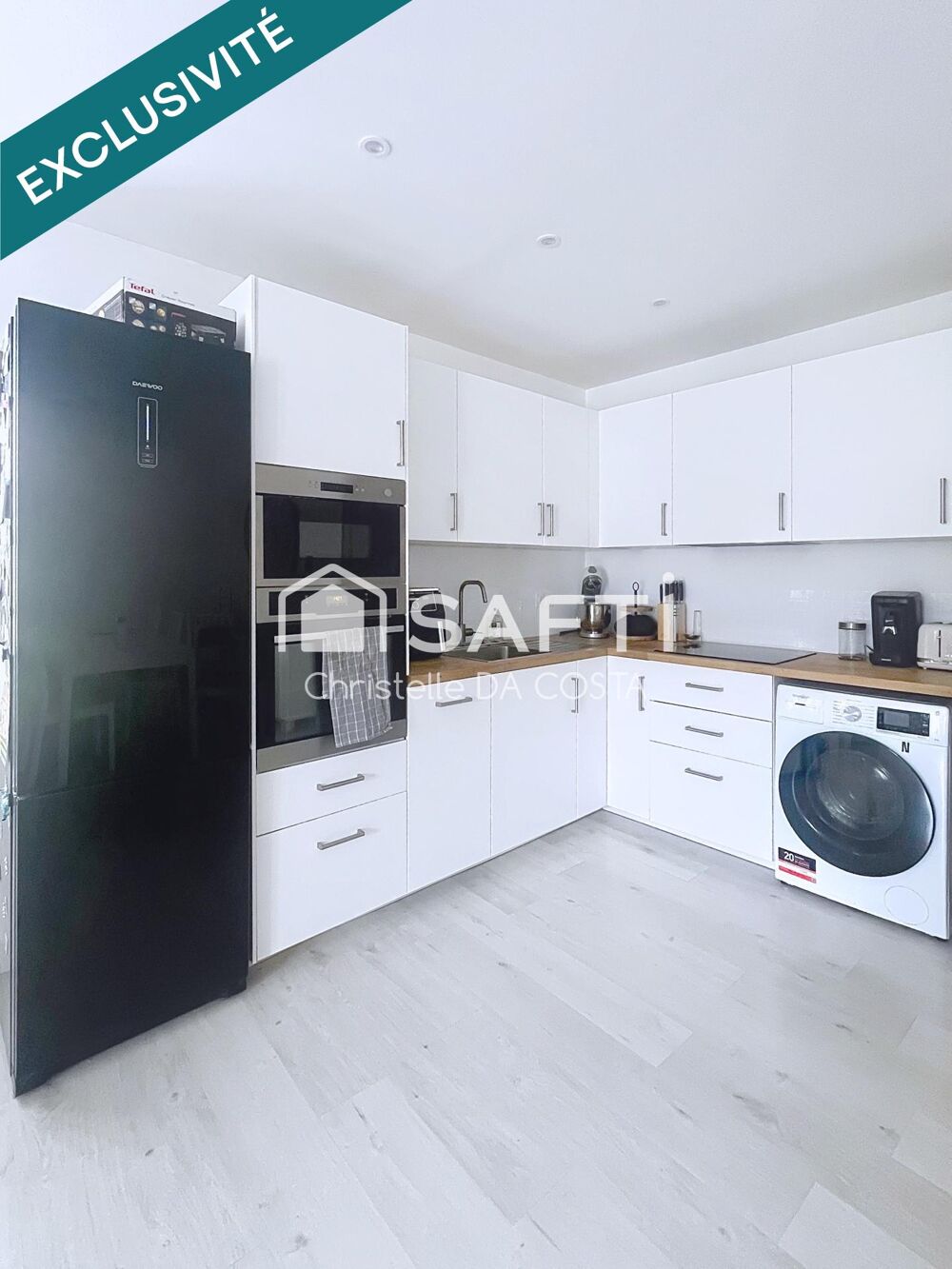 Appartement avec jardin en centre ville
