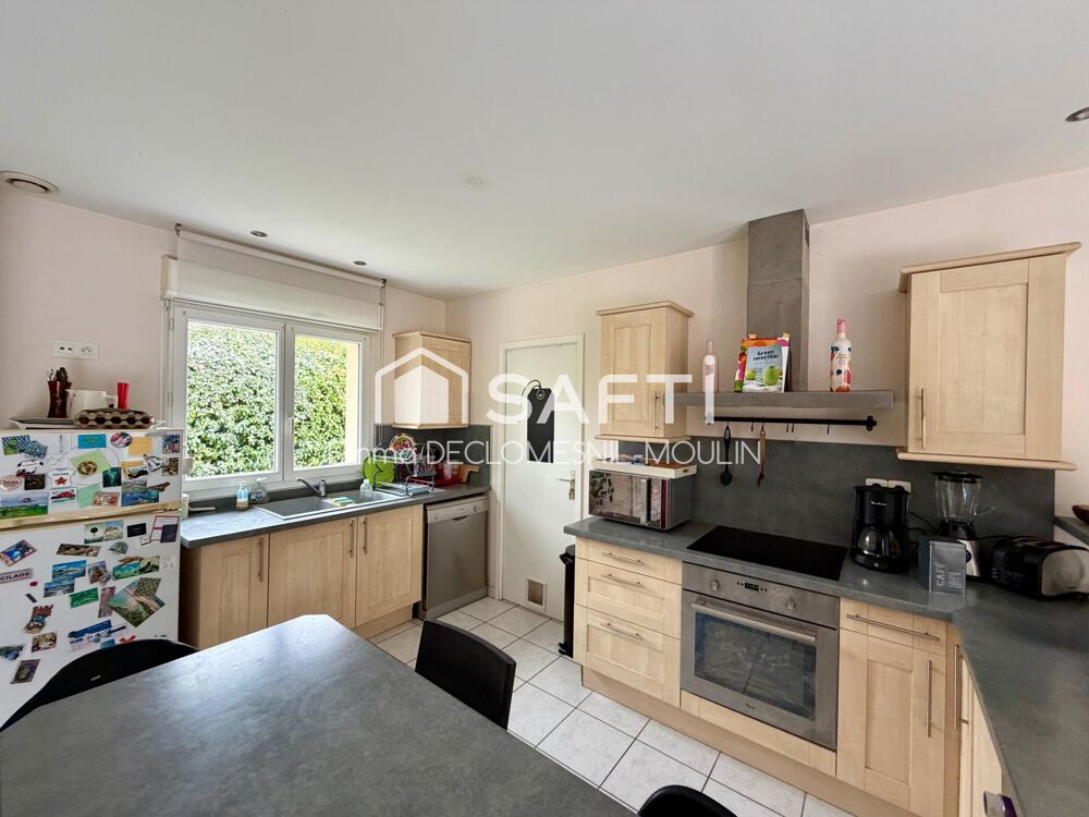Vente Maison Maison 3 chambres avec vie de plain pied et garage Bayeux