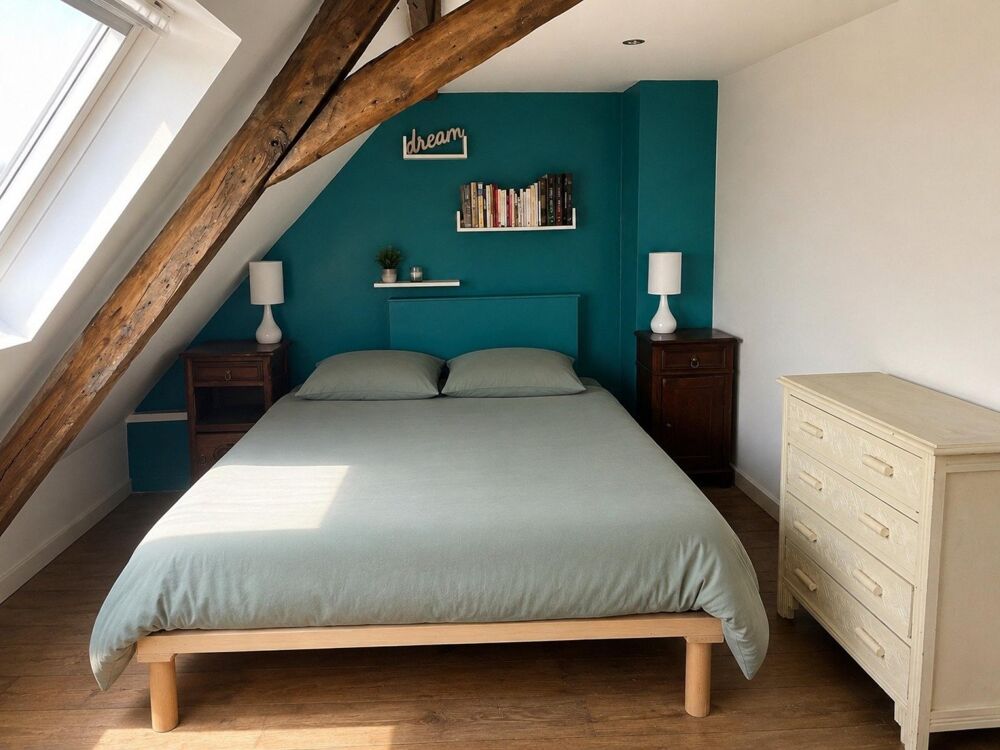 Maison flamande  108 m²  3 chambres  Jardin