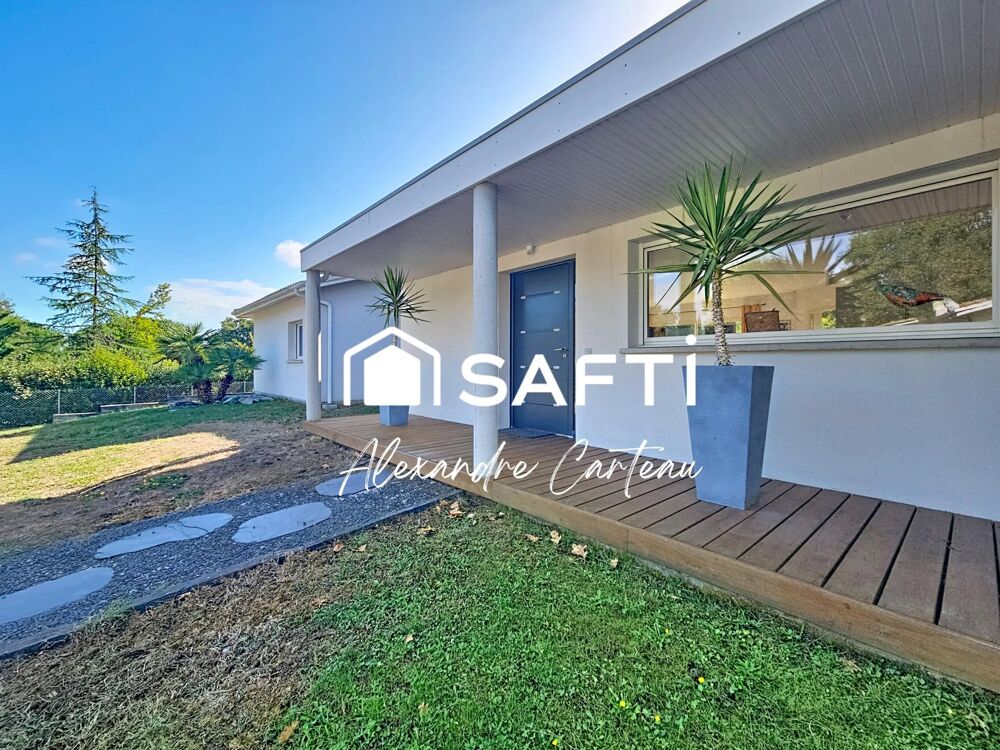 Vente Maison Maison 173 m² 4 chambres, piscine, grand terrain Cenac
