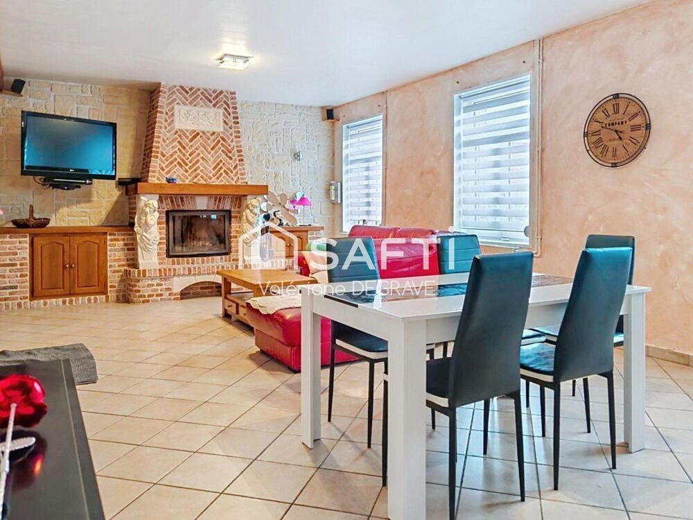 Vente Maison Maison 220 m² avec jardin et double garage La couture