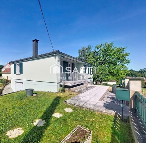   Pavillon plain pied, 100m2, beau jardin arbor�, situ� dans une impasse tr�s calme. Maison - 5 pi�ce(s) - 100 m�