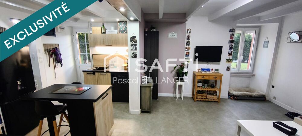 Vente Maison Venez découvrir cette ravissante maison de 80m², un véritable coup de cœur, entièrement restaurée avec soin par artisan. Idéalem Servant
