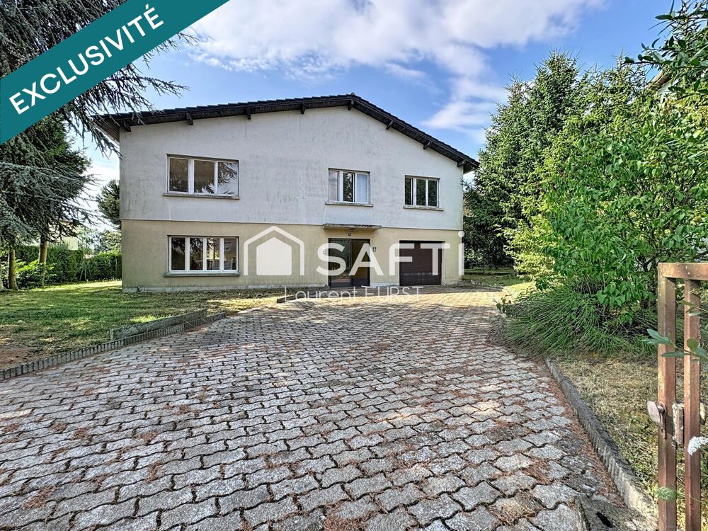 Vente Maison Terrain de 25 ares avec maison et terrain constructible Retonfey