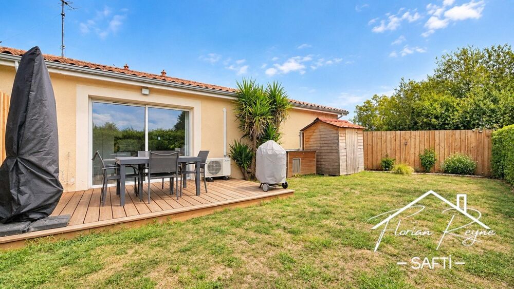 Vente Maison Maison 55 m² avec jardin à Parempuyre Parempuyre