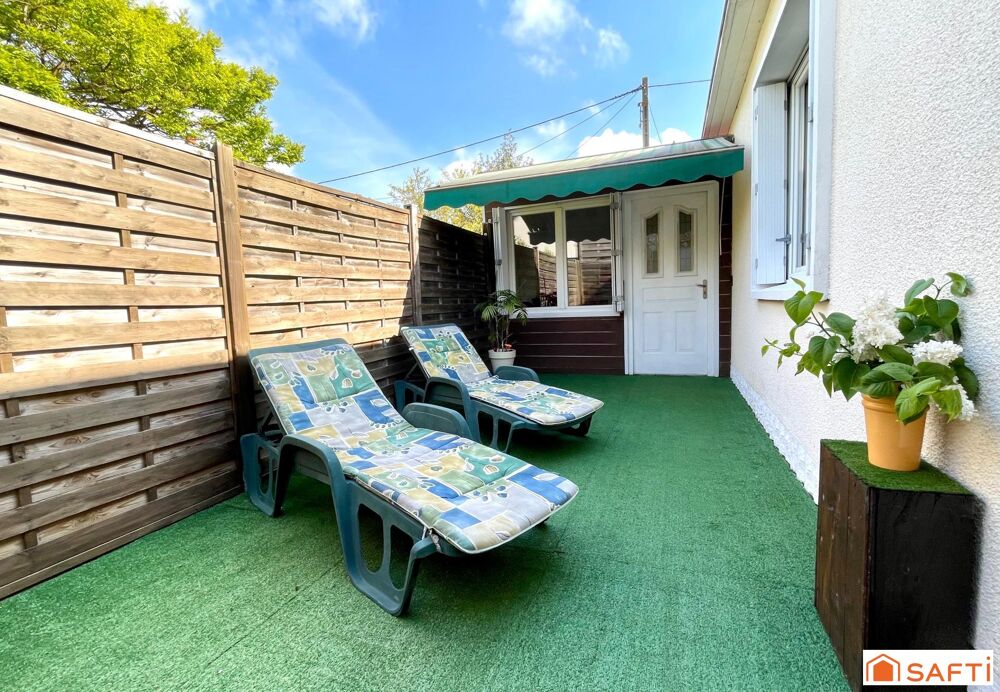 Vente Maison Plain pied fonctionnel et confortable, 5 chambres Villebarou