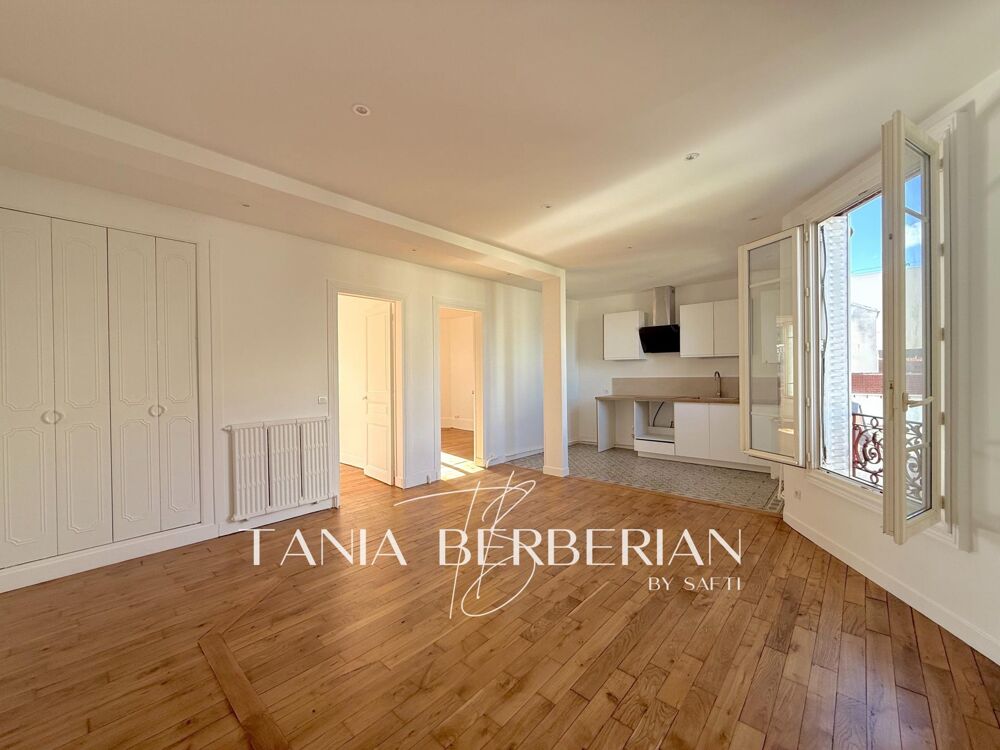 Vente Appartement Appartement 3 pièces - 61m2 - Proche T2 Belvédère Suresnes