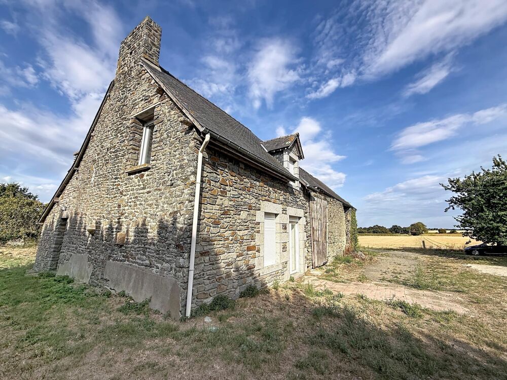 Vente Maison Bâtisse en pierre à rénover – Courtils Courtils