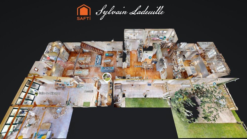 Vente Maison Chambres d'hôtes sur 4 Ha au Eyzies Eyzies