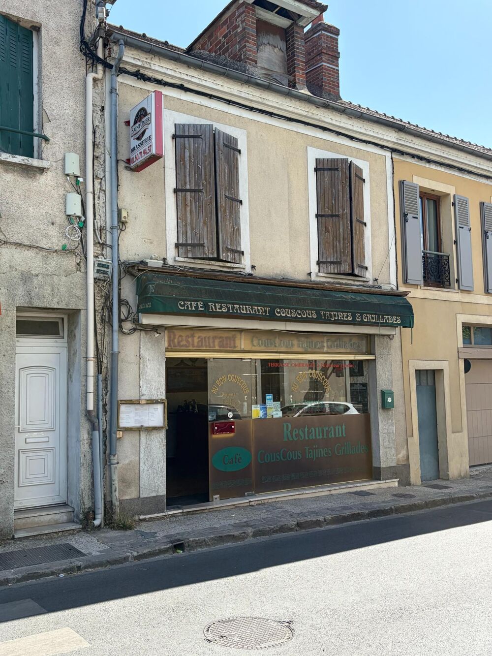   Café-Bar-Restaurant avec logement inclus 