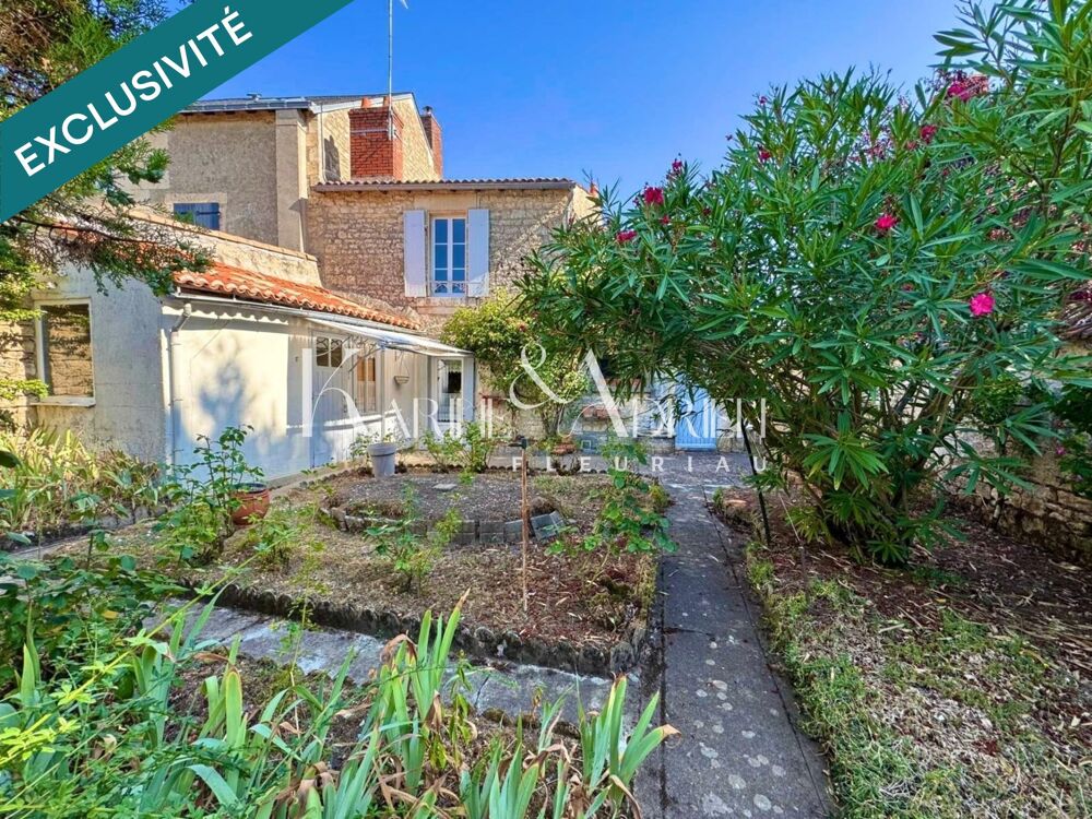 Vente Maison MAISON DE VILLE ET SON STUDIO ATTENANT À PROXIMITÉ DES COMMODITÉS Fontenay-le-comte