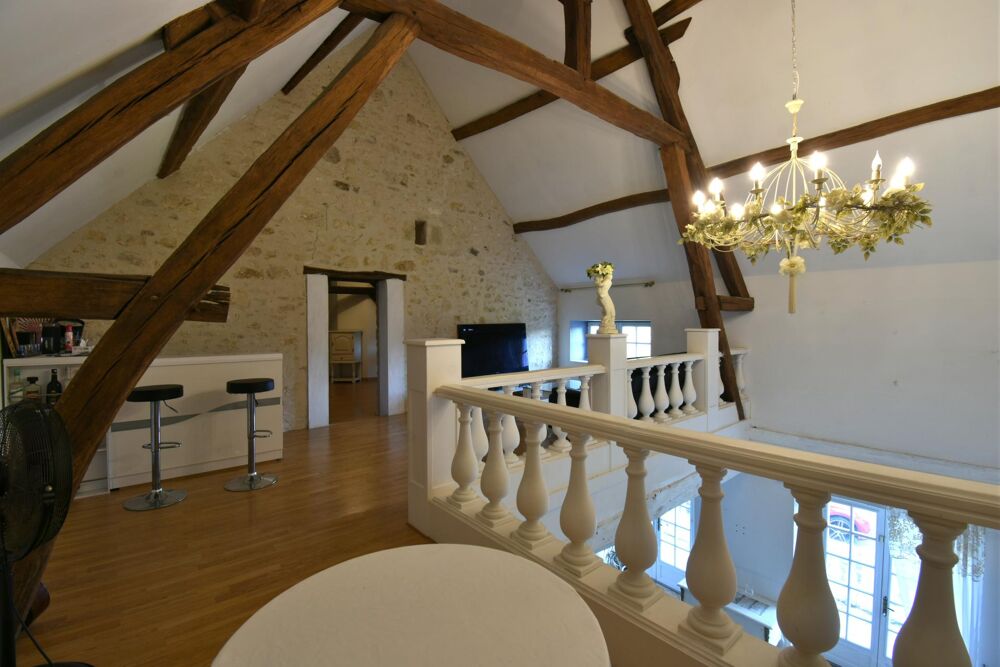 Vente Maison Beau corp de ferme en L typiquement Briard Vimpelles