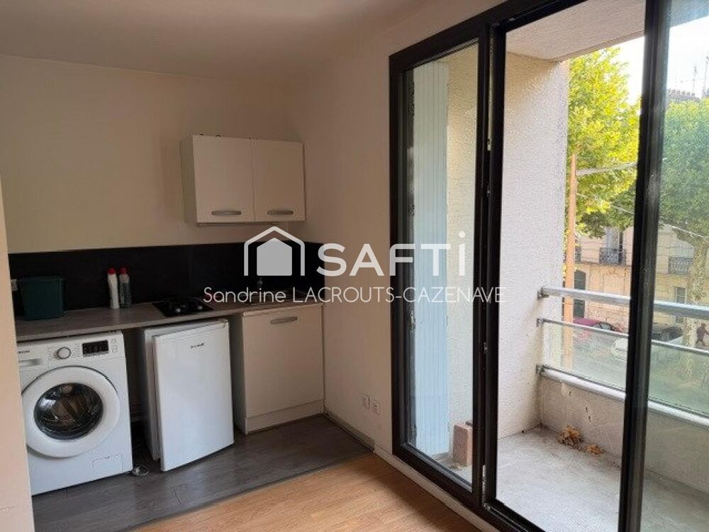 Vente Appartement Avenue Dauphine , studio avec balcon, cave et emplacement parking Orleans