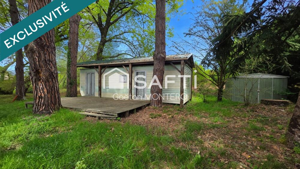 À vendre  Maison à Sainte-Eulalie-en-Born : un véritable havre de paix en pleine nature