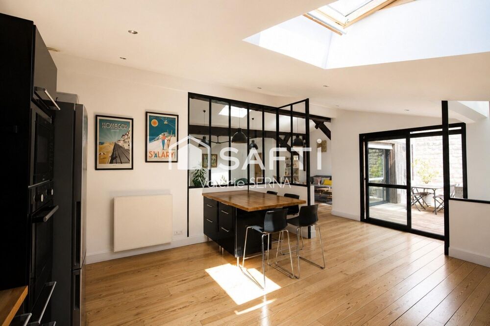 Vente Maison Bordeaux - Saint Genès- Le tondu- Loft de 280 m² + 320 m² de garages et box Bordeaux