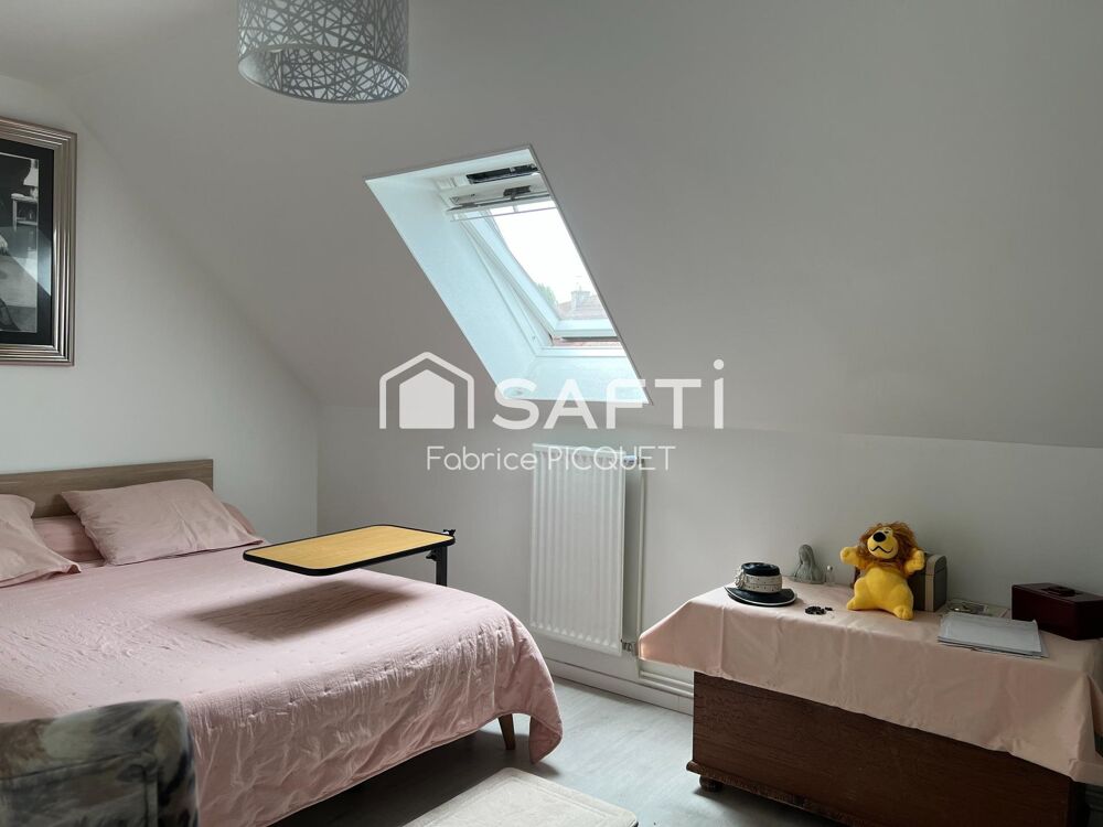 Vente Maison Maison de ville avec deux chambres et un bureau Tourcoing