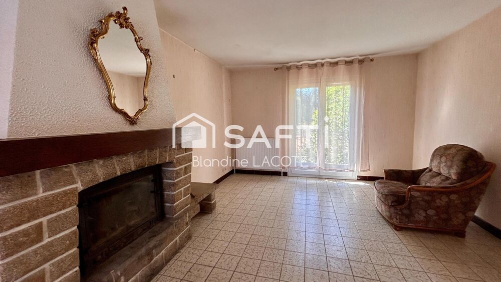 Vente Maison Pavillon familial avec grand terrain clos Saint-hilaire-le-chateau