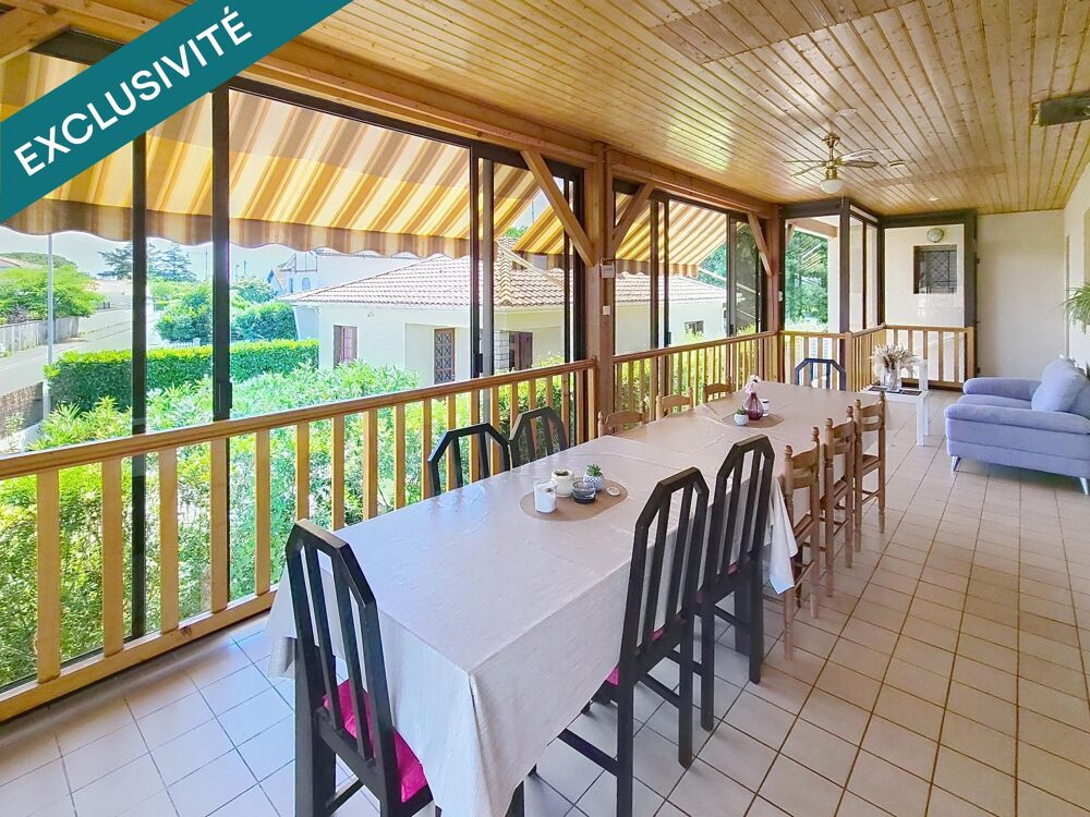 Maison familiale de 190 m² avec terrain constructible et divisible de 1 016 m²