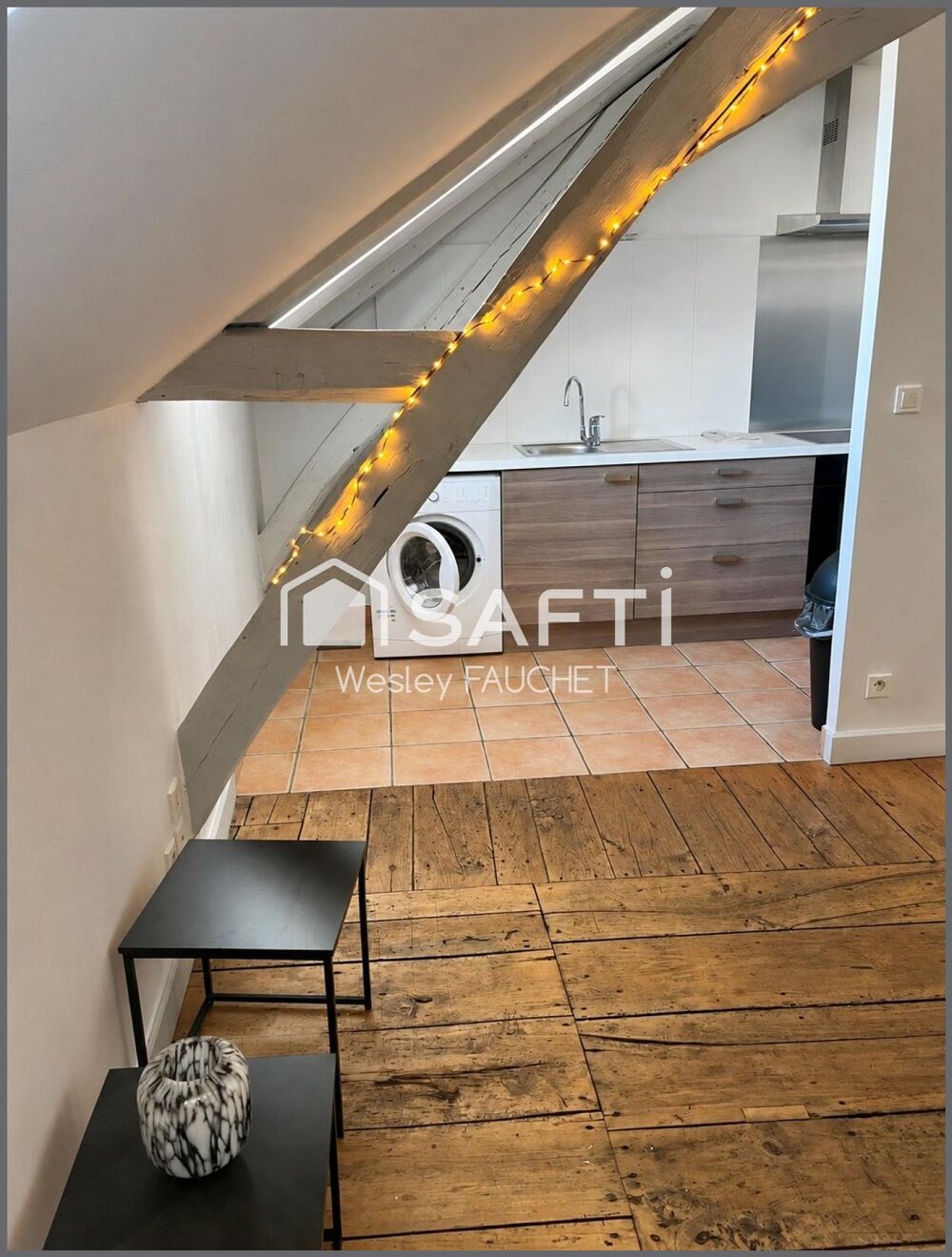 Vente Appartement Hyper centre de Châteauroux – Appartement de charme 3 pièces avec parking couvert Chateauroux