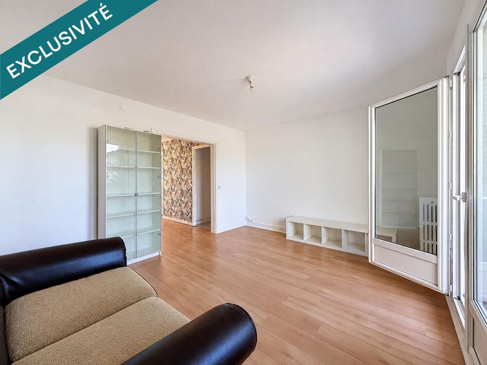 Vente Appartement CHOISY-LE-ROI – 3 PIÈCES RÉNOVÉ – GRAND BALCON – TRAVERSANT & LUMINEUX Choisy-le-roi