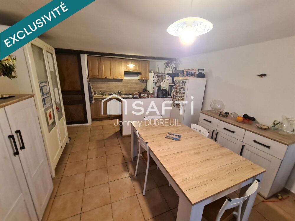 PIGNANS - APPARTEMENT T3 AU REZ-DE-CHAUSSÉE DANS LE CENTRE DU VILLAGE, PROCHE PARKING ET DES COMMODITES
