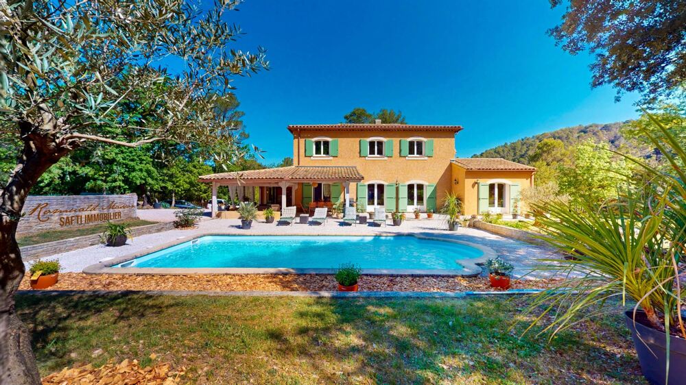 Élégance provençale et art de vivre au coeur de la Provence Verte