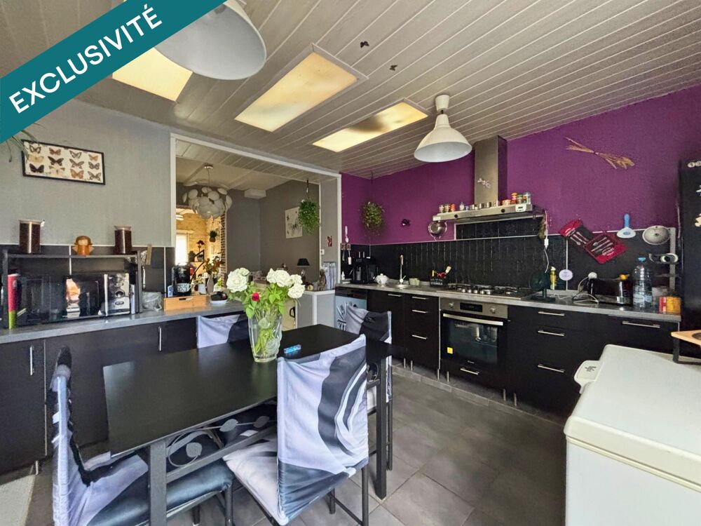 Vente Maison Maison 5 pièces 94m2 Premesques