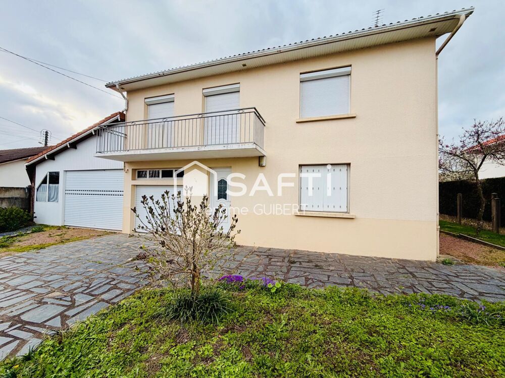 Vente Maison Pavillon 102 m² – Fort potentiel – Bressuire (quartier Chachon) Bressuire