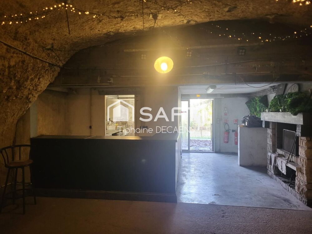 Vente Immeuble Cave Troglodyte pièce principal 120m2 Villandry