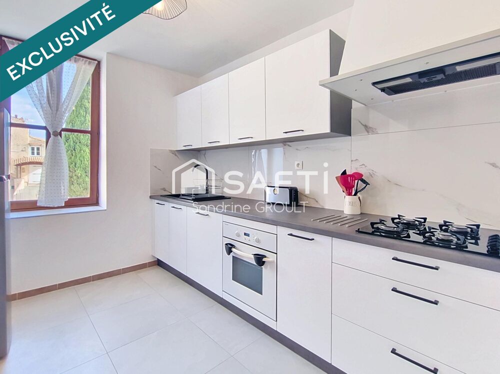 Vente Maison MAISON DE VILLAGE de 115 m² avec VUE DEGAGEE, 3 CHAMBRES Magalas
