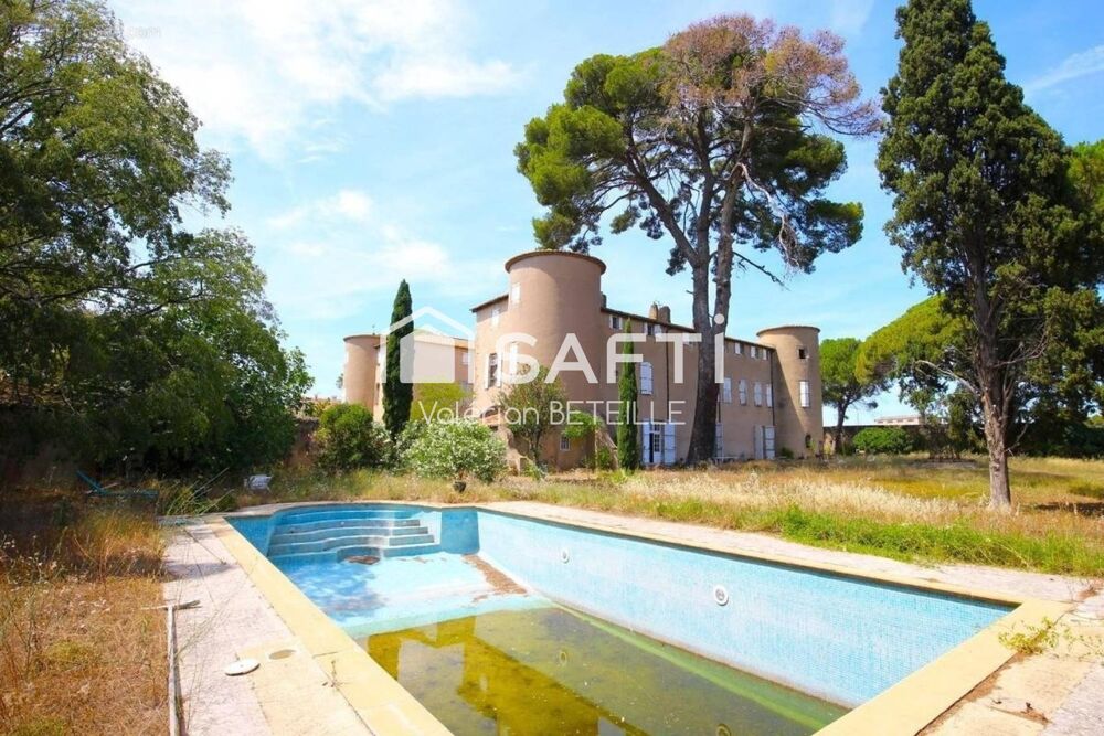 � vendre  Propri�t�/ch�teau L�zignan-la-C�be (34120)