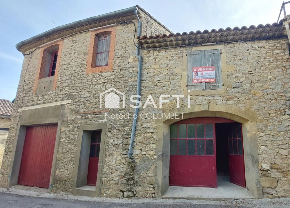 Vente Maison Bâtisse à fort potentiel avec terrasse tropézienne Saint-clement