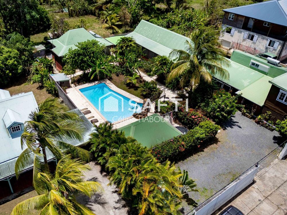 à vendre  Maison Deshaies (97126)