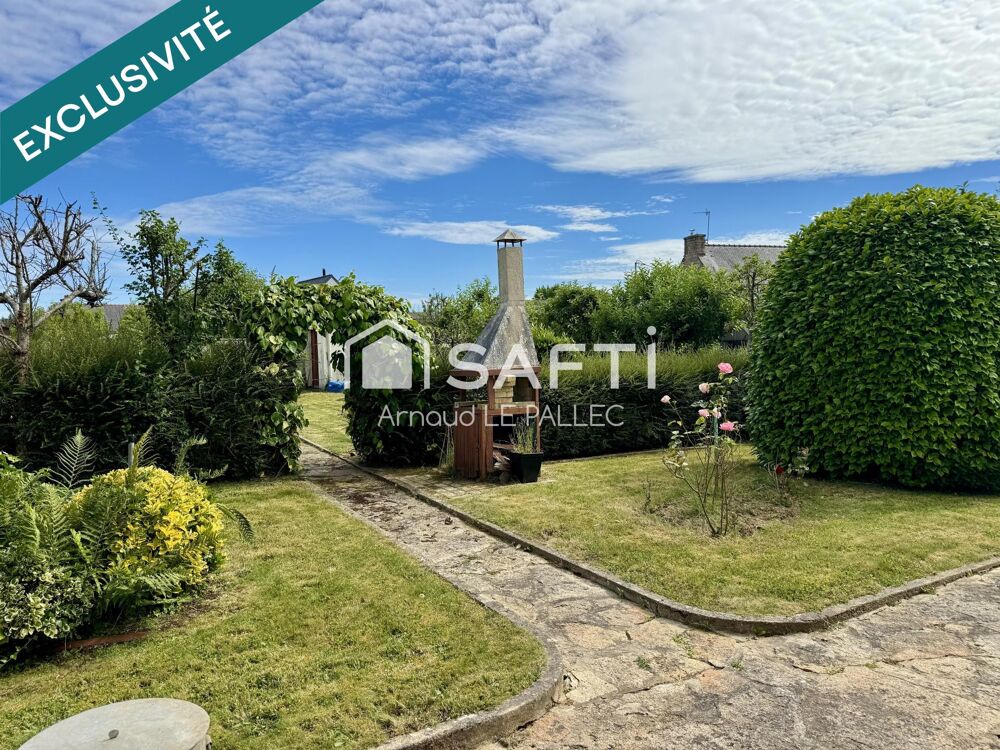 Maison Bretonne traditionnelle avec jardin