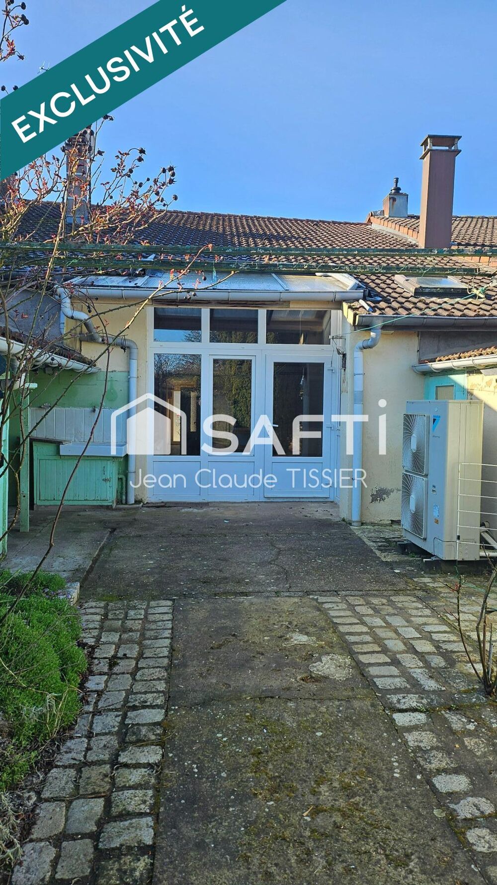 Vente Maison Maison à rafraîchir sur le secteur de Bénaménil. Benamenil
