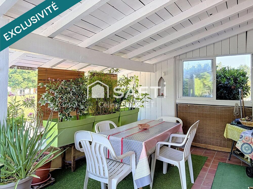 Maison 110 m2 avec jardin au calme