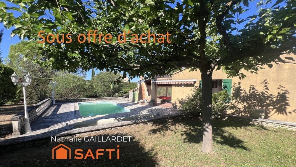 Maison 5 Pièces avec piscine au calme