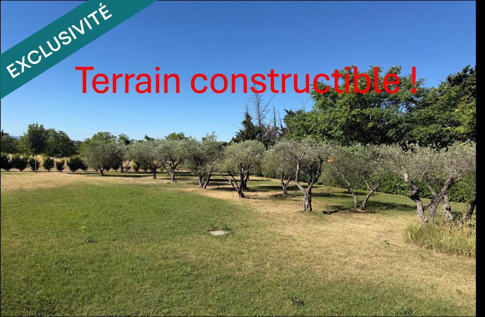 RARE A MANOSQUE - Maison de plain-pied avec terrain constructible !