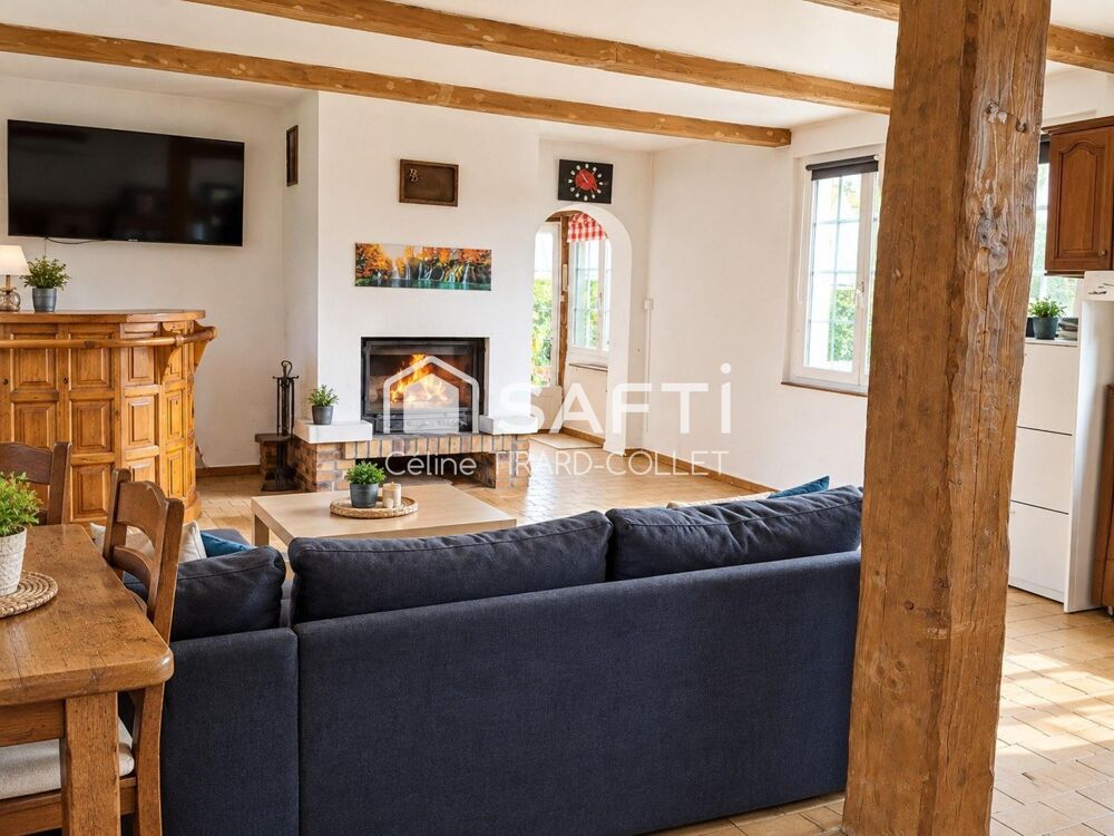 Vente Maison Longere individuelle Les ifs